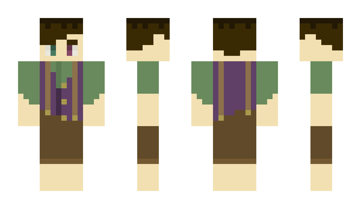 scfisdead Minecraft Skin