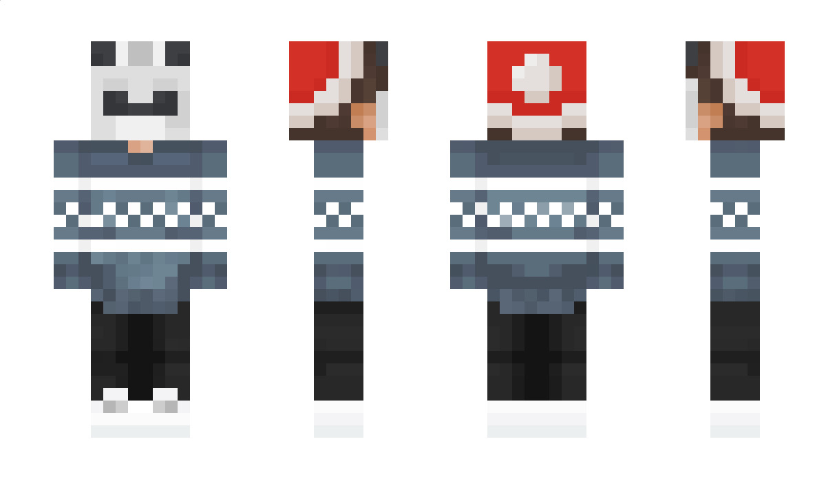 Pandeeerr Minecraft Skin