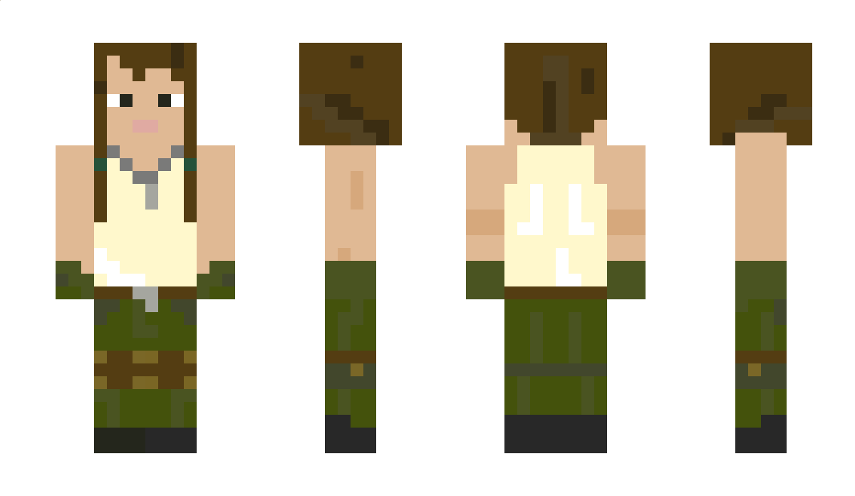 Martyna Minecraft Skin