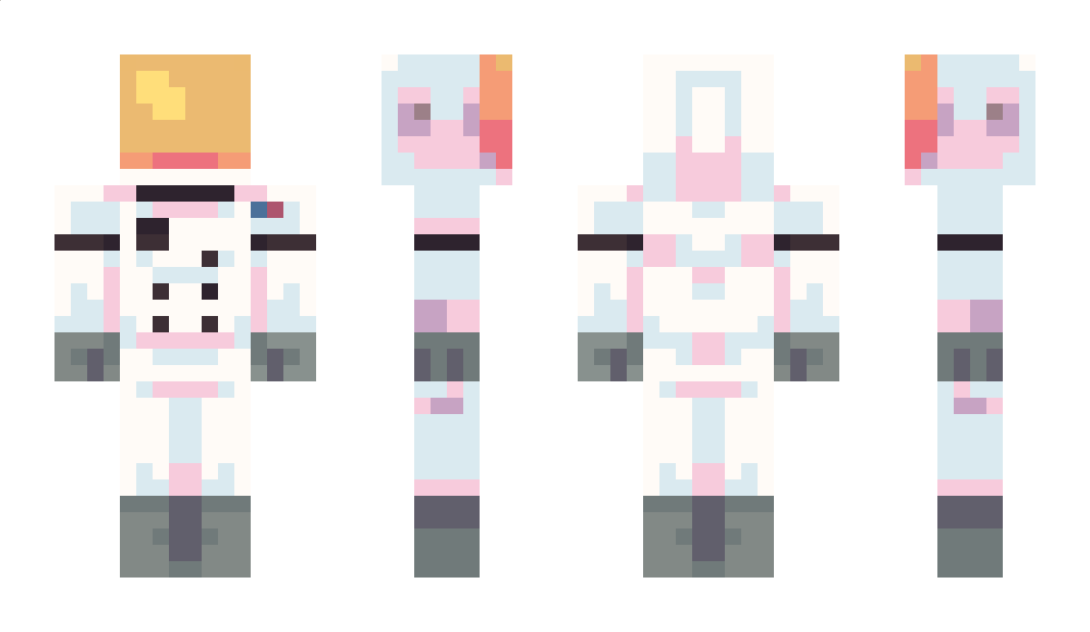 Zoe_Alex123 Minecraft Skin