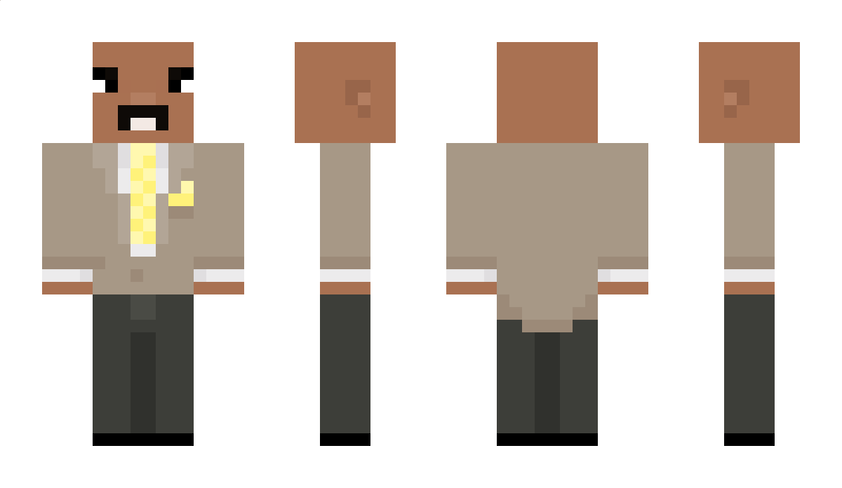 Gleer Minecraft Skin