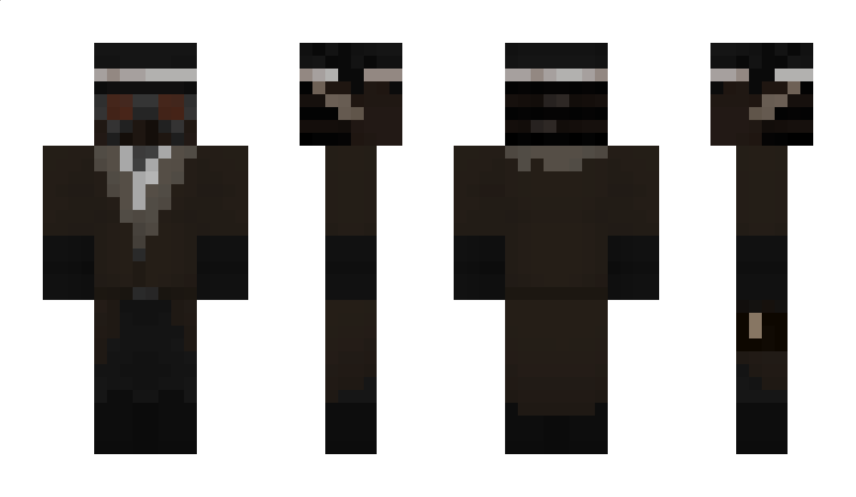 JustTheWanderer Minecraft Skin