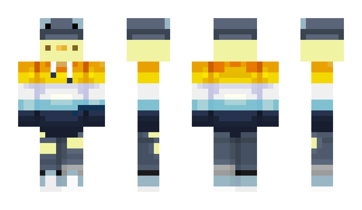 Formal_Gecko Minecraft Skin