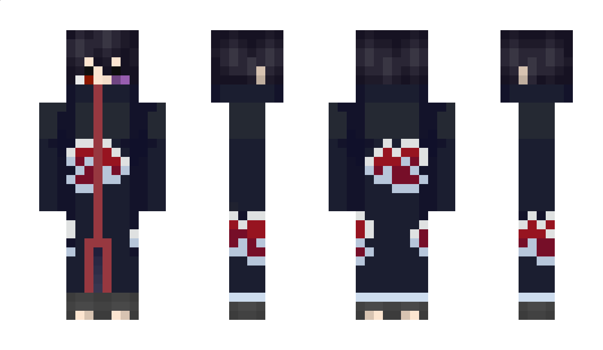 phoenjx Minecraft Skin