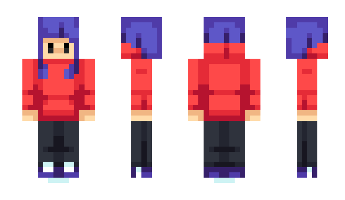 ImKnivey Minecraft Skin