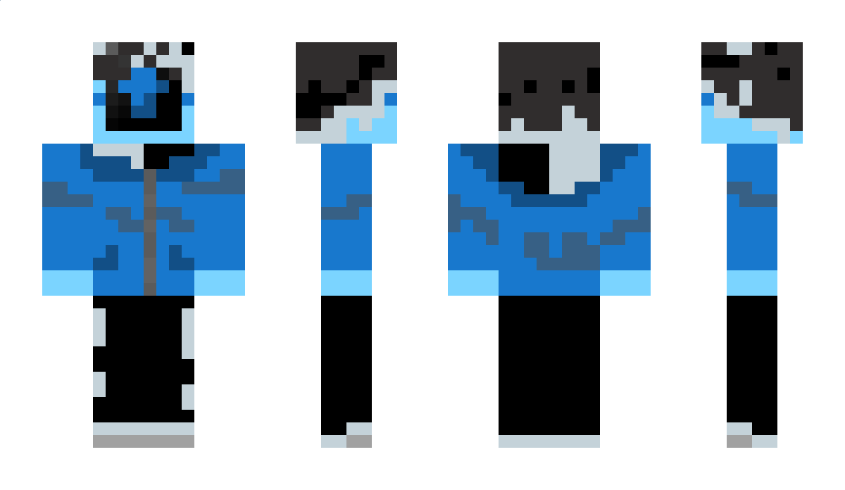 BlueArrowYT Minecraft Skin