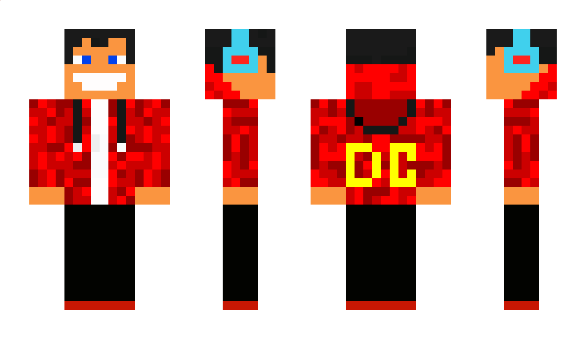 Mr_Nico Minecraft Skin