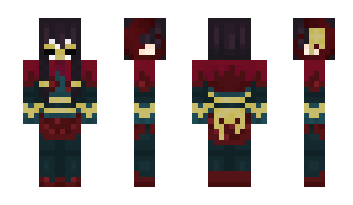 ApathyOnHigh Minecraft Skin