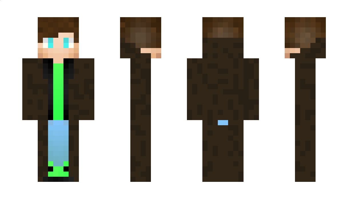 Vetlem8 Minecraft Skin