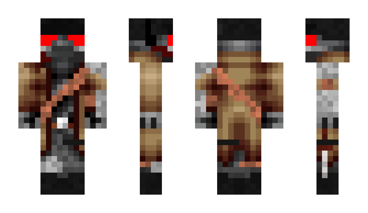 CzarNick14 Minecraft Skin