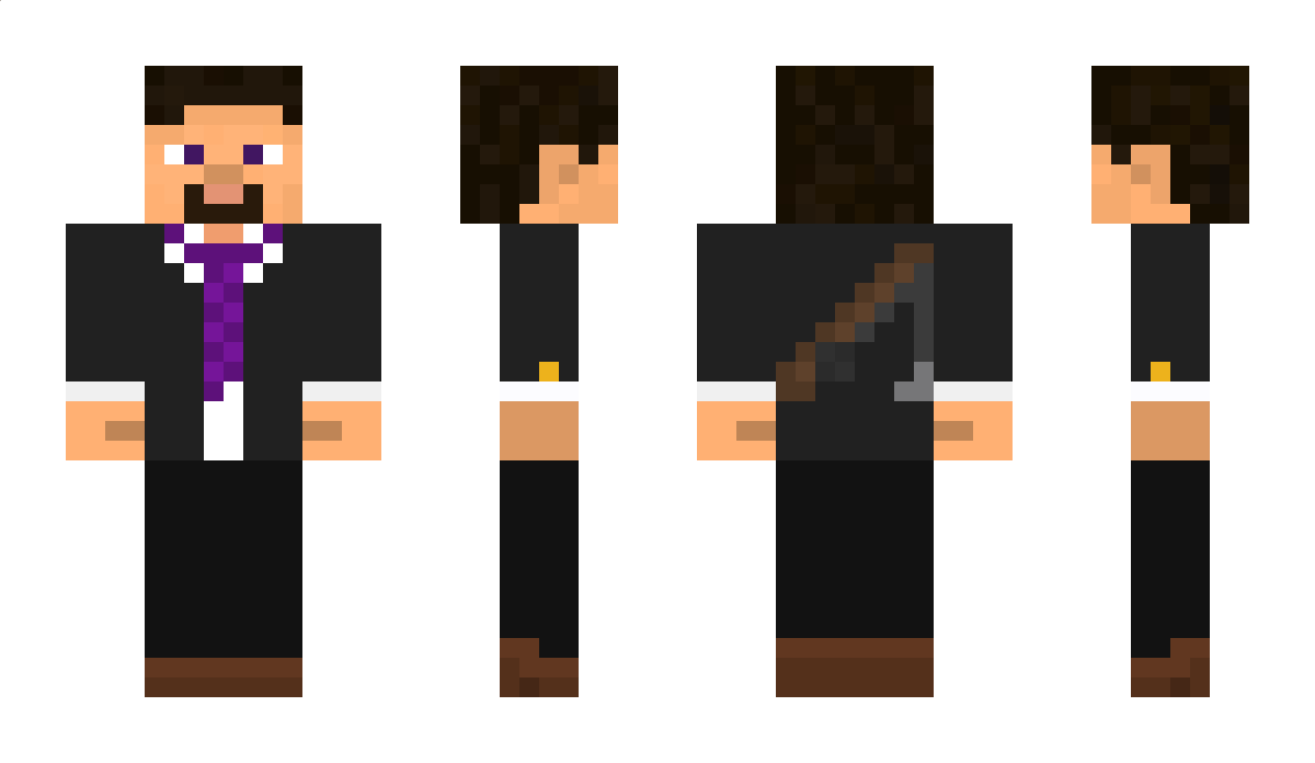 AnGiovanni Minecraft Skin