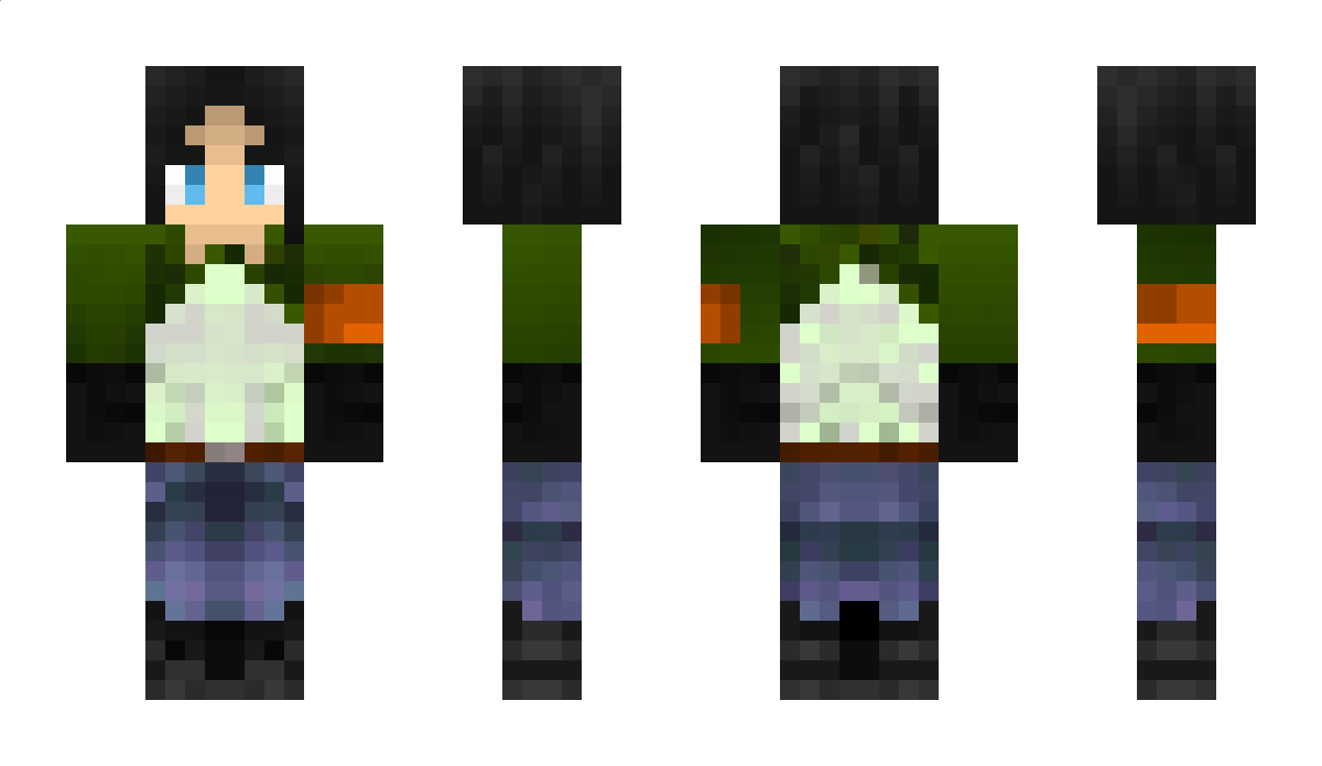 green_dragon257 Minecraft Skin