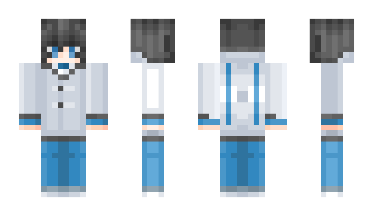 Hibiki Minecraft Skin