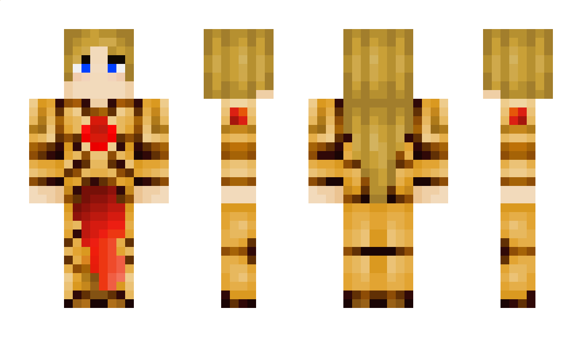 CyberDuck Minecraft Skin