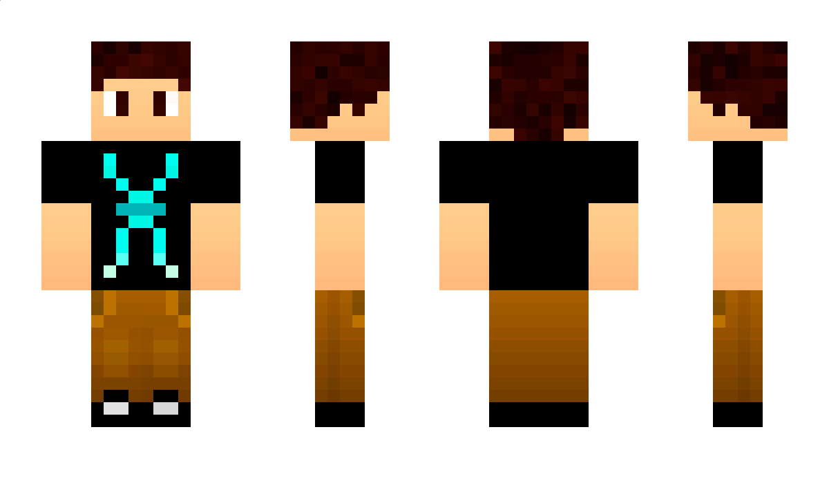 AranhaMaster Minecraft Skin