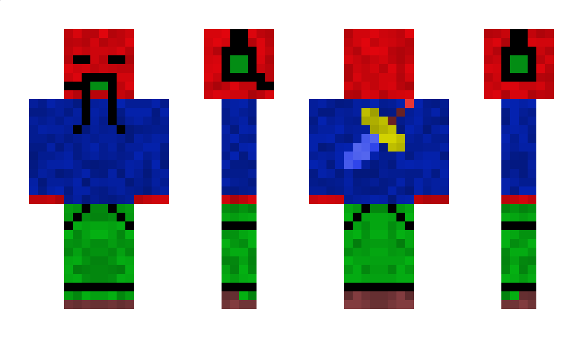 Dodo4_0 Minecraft Skin