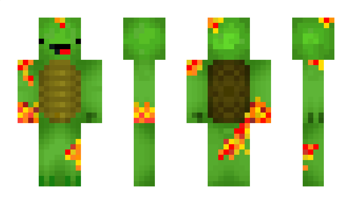 flamedturtle Minecraft Skin