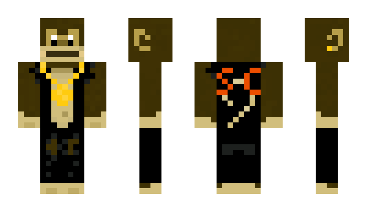 SavageChimp09_YT Minecraft Skin