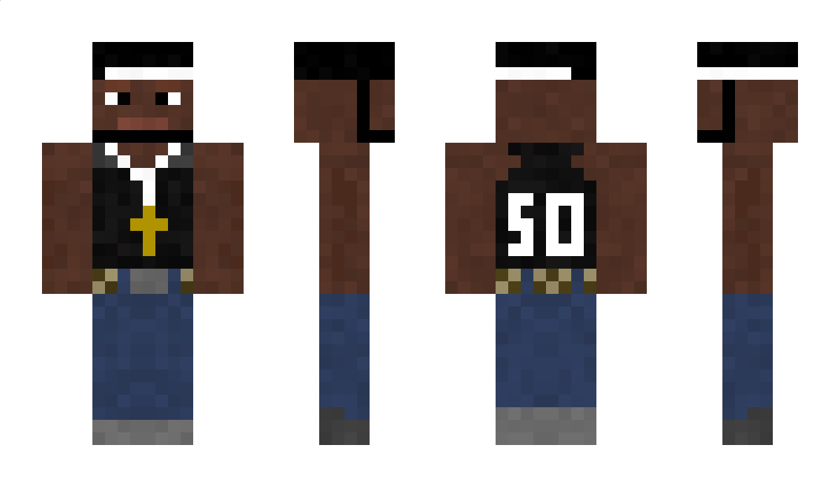 Codreanu Minecraft Skin