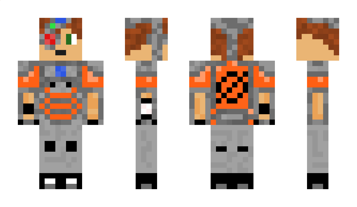 NullPtrGaming Minecraft Skin