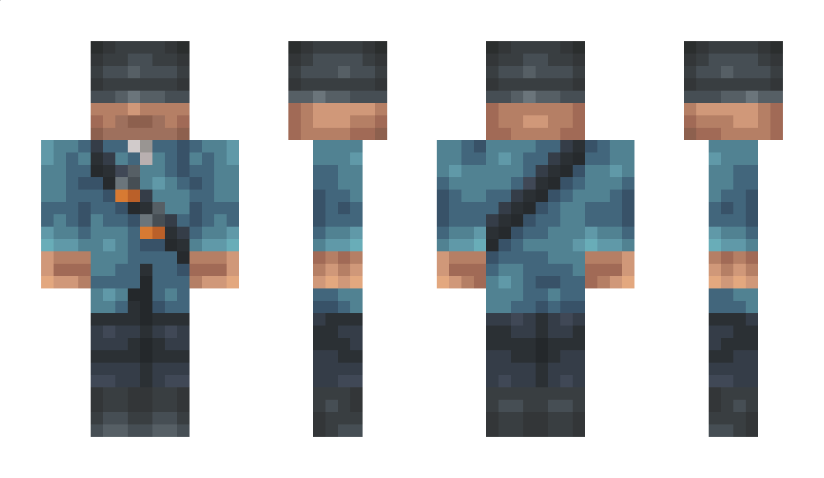 CAsh5909 Minecraft Skin