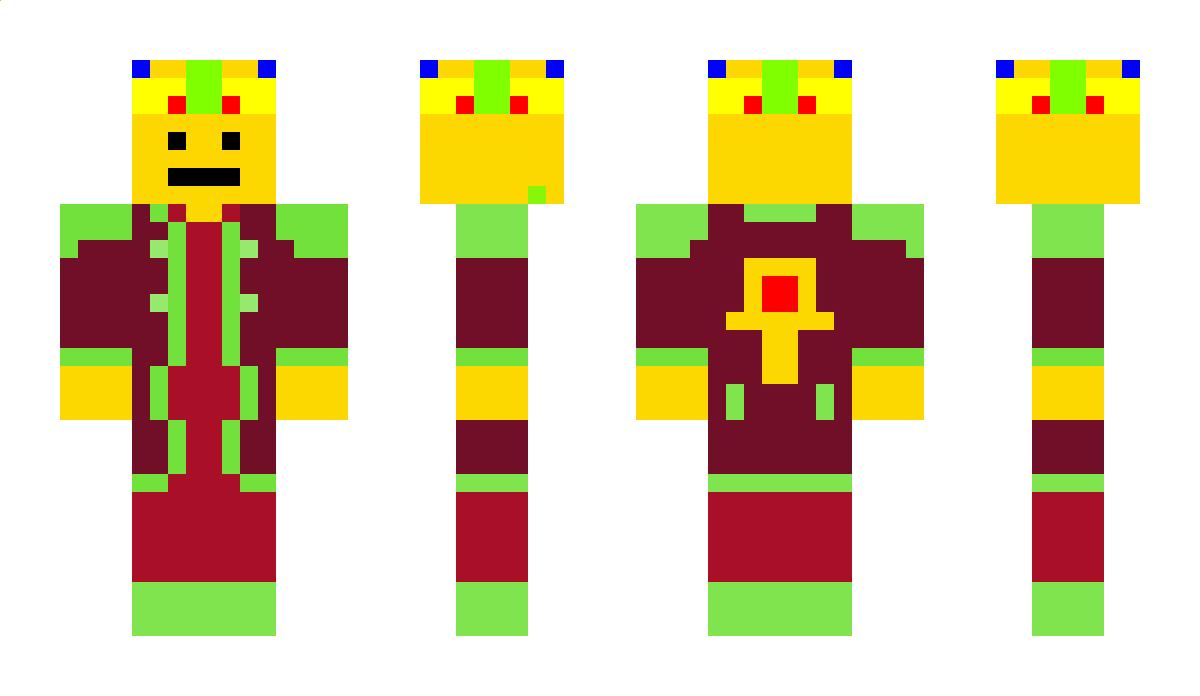 FALSE_CROSS_VII Minecraft Skin