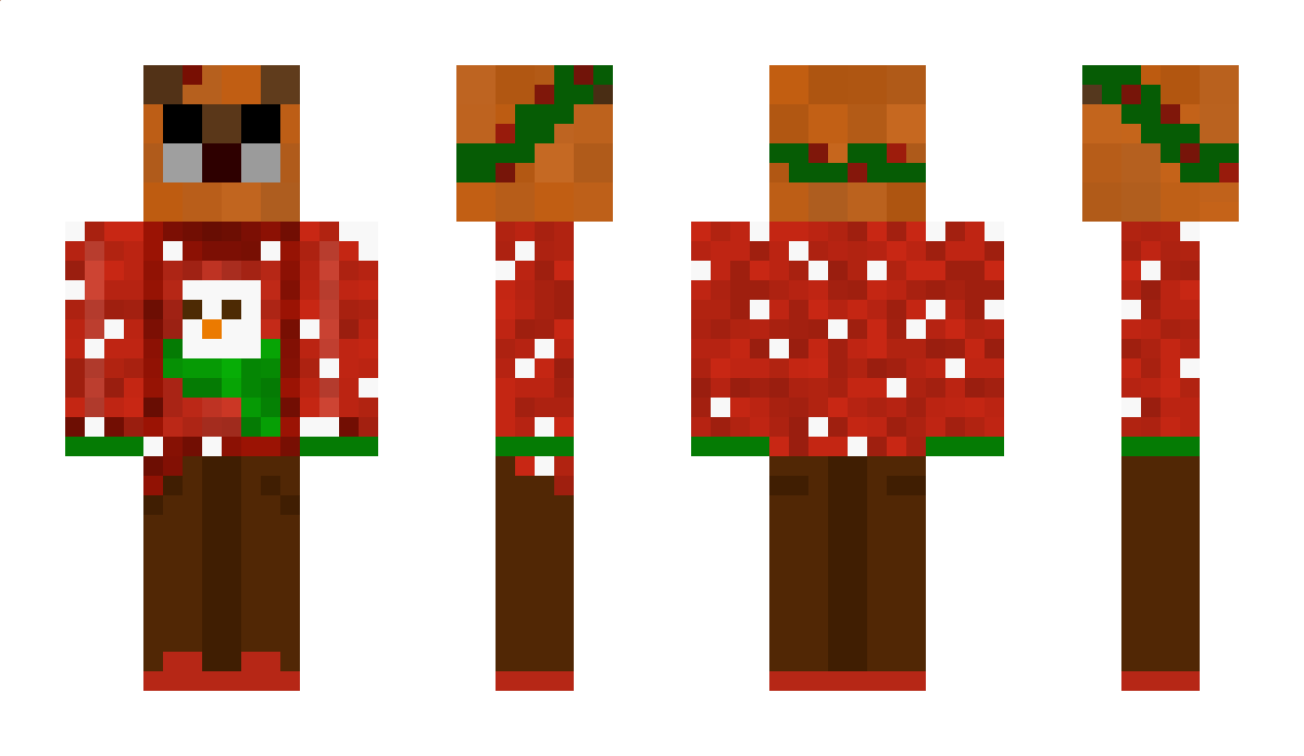 NinjaHisser Minecraft Skin