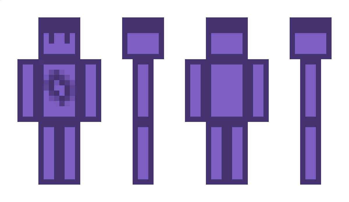 MePurpleBolt Minecraft Skin