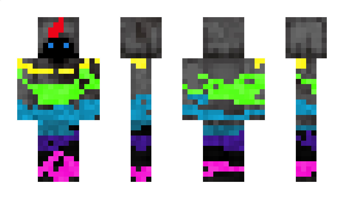 chrxmatic Minecraft Skin