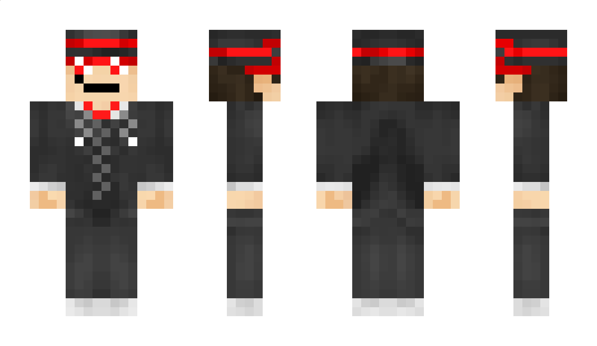 _Gli1cH Minecraft Skin