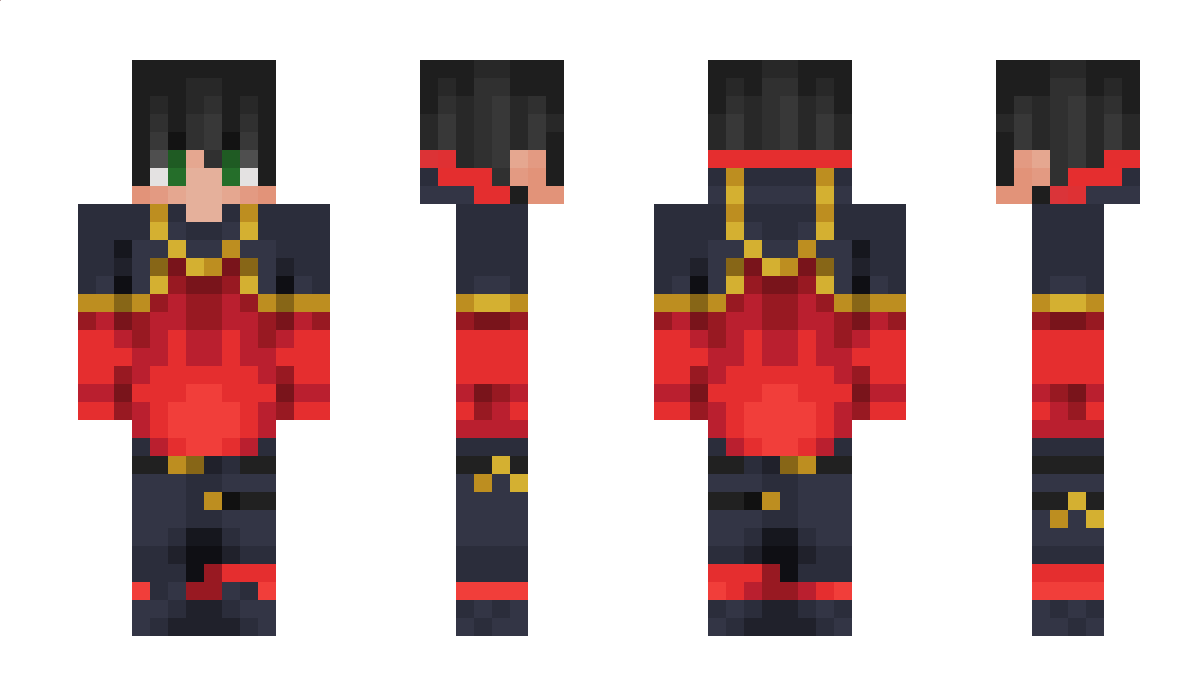 LilCreeperKiller Minecraft Skin