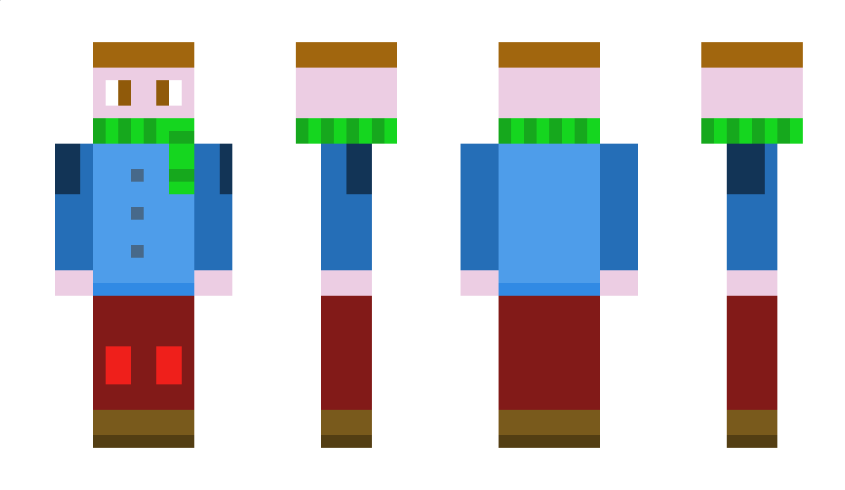 FiliLuigi12 Minecraft Skin