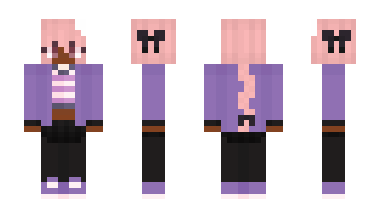 PowerZR Minecraft Skin