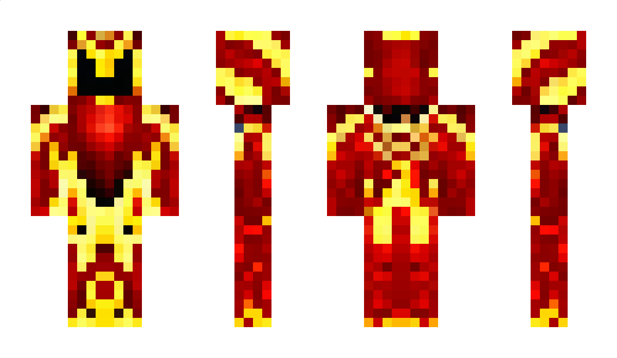 PhoenixPro Minecraft Skin