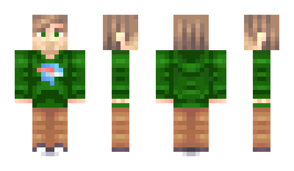 Thadpole2365 Minecraft Skin