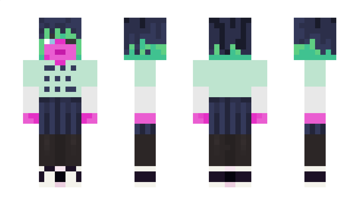 DramaFreeZone Minecraft Skin