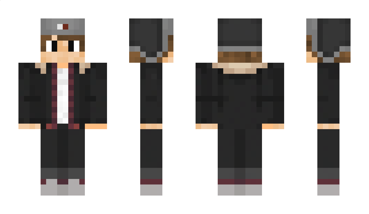 Whit3TV Minecraft Skin