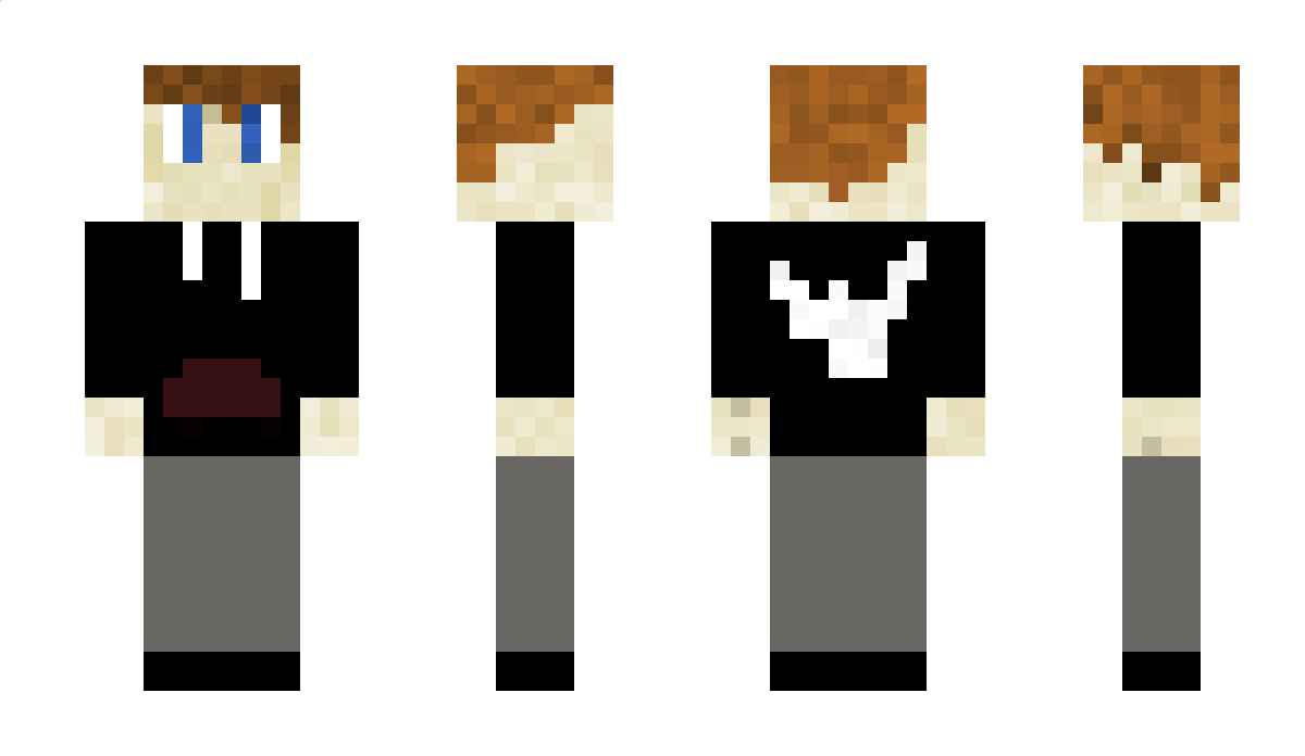 kisi4l Minecraft Skin