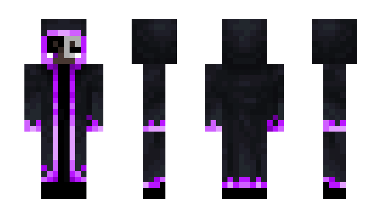 huntingRavenz Minecraft Skin