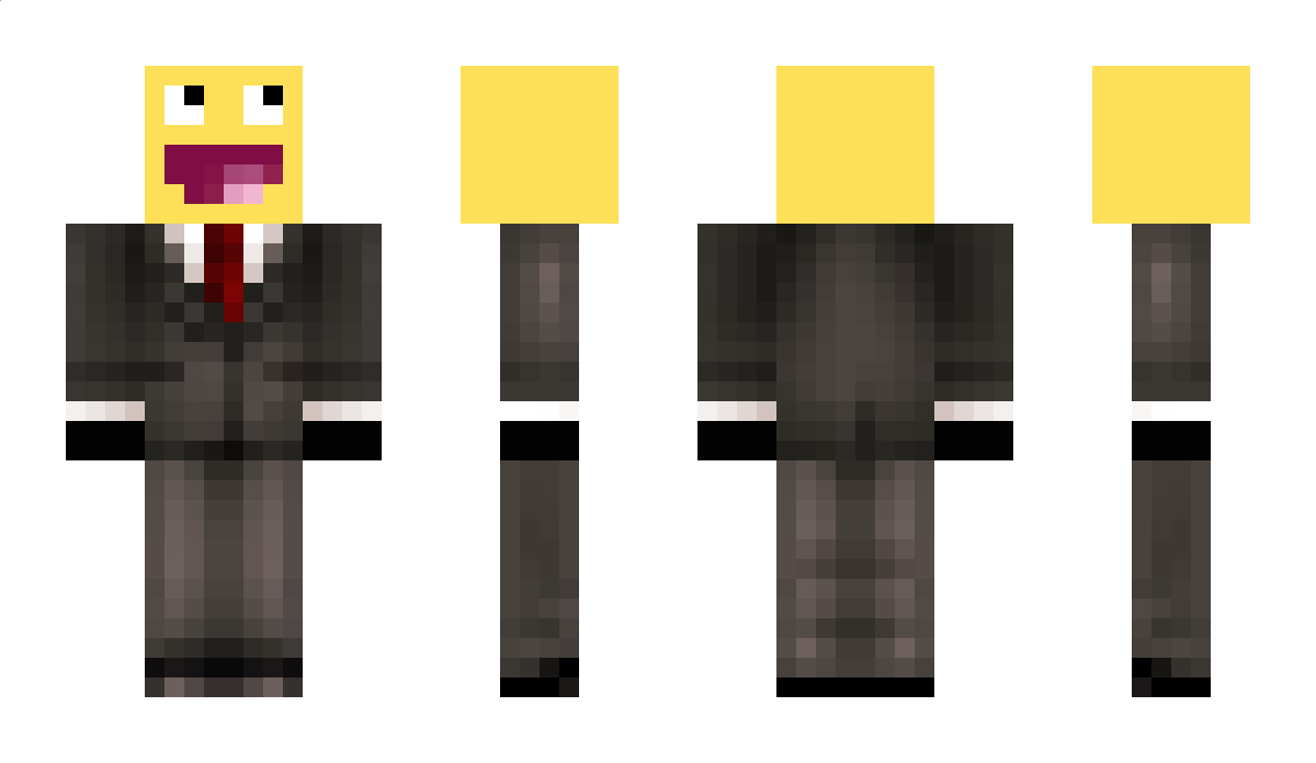 HandBrake Minecraft Skin