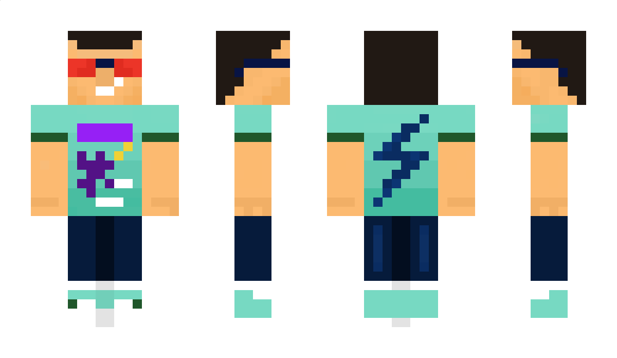 Dollarnator Minecraft Skin