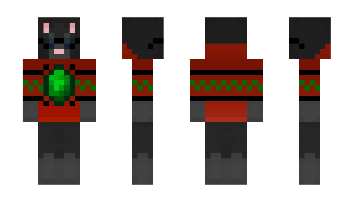 Catdge Minecraft Skin