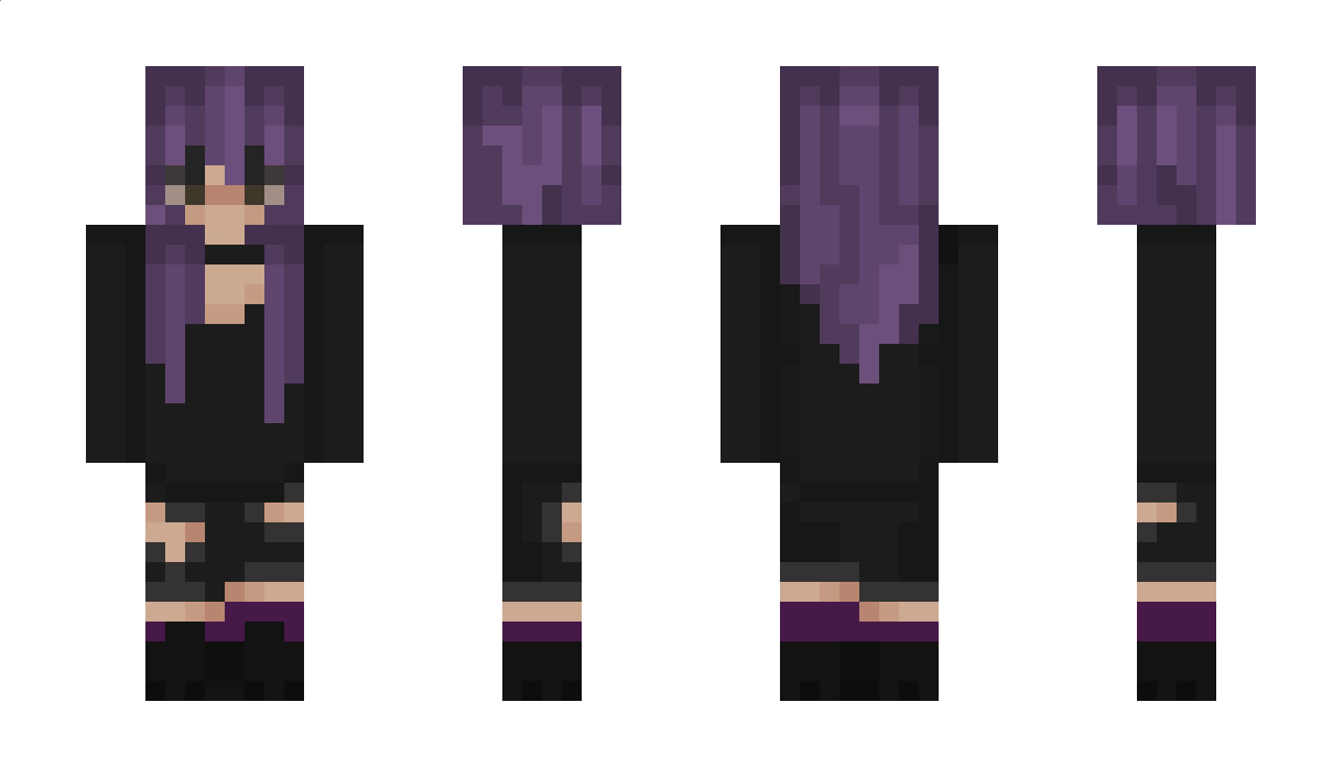 _Raven_ Minecraft Skin