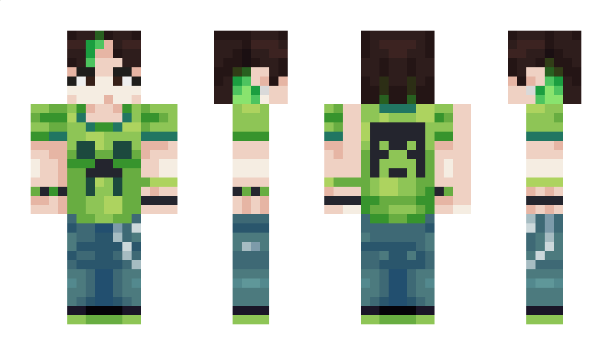 SamX_Official Minecraft Skin