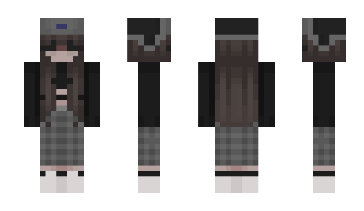 SpookyBabes Minecraft Skin