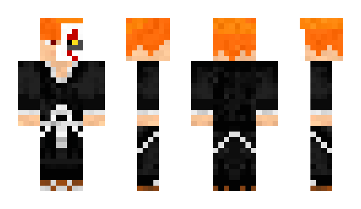 _Ichigo_ Minecraft Skin