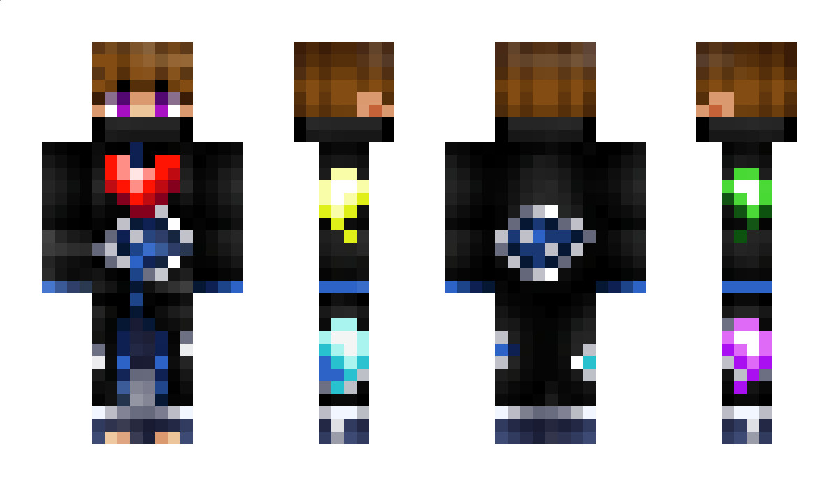 Monfox1 Minecraft Skin