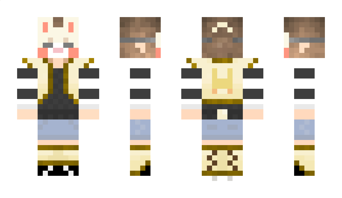 Tessida Minecraft Skin