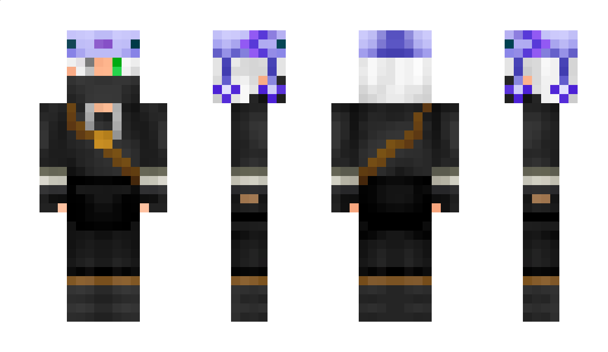 SaturnDevoid Minecraft Skin