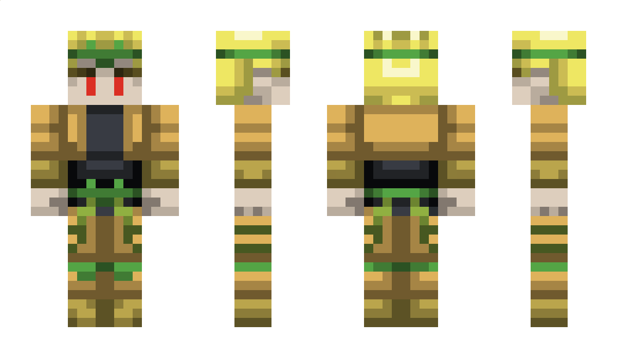 FeelyFunTime Minecraft Skin